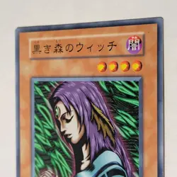 Yugioh Witch Of The Black Forest Vol 6 Japanese Ocg No Ref Common LP - Image 3