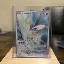 Pokemon Cresselia Illustration Rare Holo 071/064 Sv: Shrouded Fable 120HP - Image 1