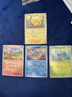 Pokemon Scarlet and Violet 151 Set 4 Starters Pack Fresh! - Image 2