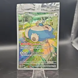 Pokemon Snorlax SV: Scarlet & Violet Promo SVP EN 051 Holo Basic 150HP - Image 1