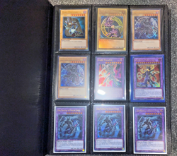 Yugioh Collection Binder 500+ Lot **Binder AND Tins Included** - Image 1