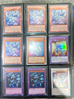 Yugioh Collection Binder 500+ Lot **Binder AND Tins Included** - Image 3