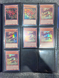 Yugioh Collection Binder 500+ Lot **Binder AND Tins Included** - Image 4