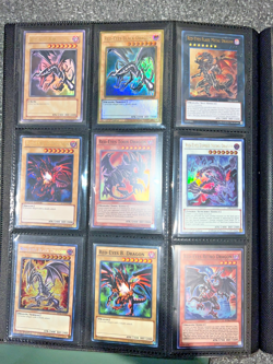 Yugioh Collection Binder 500+ Lot **Binder AND Tins Included** - Image 5