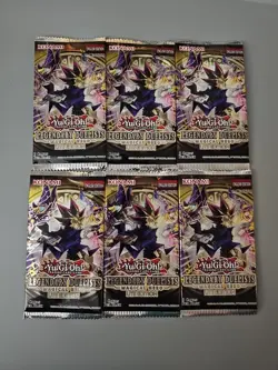 (6) Yugioh Legendary Duelists Magical Hero 1st Edition Booster Pack LITE EDITION - Image 1