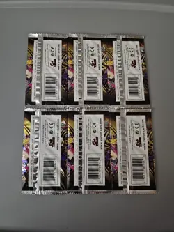 (6) Yugioh Legendary Duelists Magical Hero 1st Edition Booster Pack LITE EDITION - Image 2