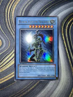 Black Luster Soldier, Ultra Rare (SYE-024), 1st Edition, Very Lightly Played - Image 1