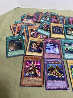 Yu-Gi-Oh vintage Card Lot, Red Eyes Black Dragon, Dark Magician, etc - Image 2