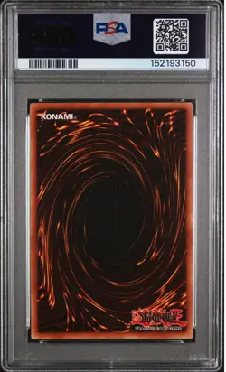 Yu-Gi-Oh 2002 Dark Magician SDY-006 Ultra Rare PSA 8 - Image 2