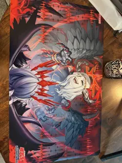 Konami Yu-Gi-Oh! OCG FORBIDDEN CROWN Playmat - Image 1