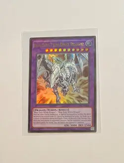 Yu-Gi-Oh! Blue-Eyes Twin Burst Dragon #LCKC-EN058 Ultra Rare (NM) - Image 1
