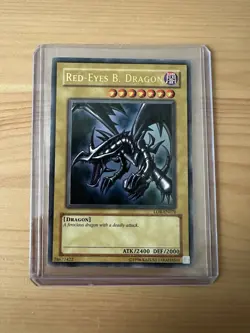 Red-Eyes B. Dragon LOB-EN070 25th Anniversary Edition YuGiOh - Image 1