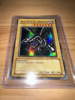 Red-Eyes B. Dragon LOB-EN070 25th Anniversary Edition YuGiOh - Image 2