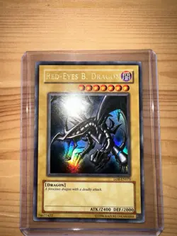 Red-Eyes B. Dragon LOB-EN070 25th Anniversary Edition YuGiOh - Image 3