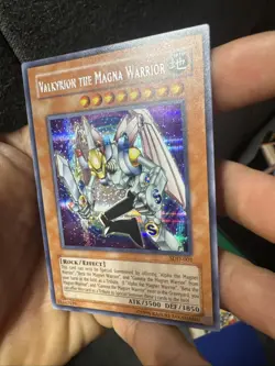 Yu-Gi-Oh Valkyrion the Magna Warrior SDD-001 Parallel Secret Rare HP - Image 1