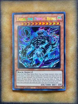 Yugioh Theia, the Primal Being MP24-EN148 Secret Rare 1st Ed NM - Image 1