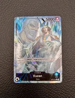 Kuzan Leader Alt Art OP12-040 Legacy of the Master ONE PIECE Card Game ENG NM - Image 1