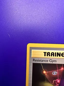 RESISTANCE GYM STADIUM CARD 109/132 GYM CHALLENGE NON-HOLO POKEMON TCG - Image 2