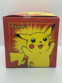 Pokemon Pikachu Limited Edition 23k Gold Plated Trading Card & Pokeball SEALED - Image 1