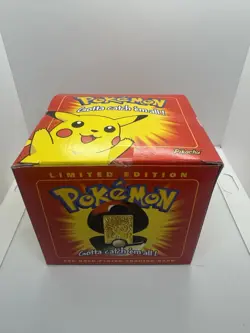 Pokemon Pikachu Limited Edition 23k Gold Plated Trading Card & Pokeball SEALED - Image 3