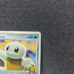Pokemon Card Squirtle Promo 009/DPt-P Pokemon Center 10th Japanese - Image 3