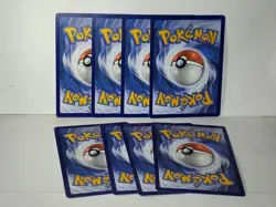 Tadbulb & Bellibolt 8 Card Lot Pokemon TCG Various Sets - Image 2