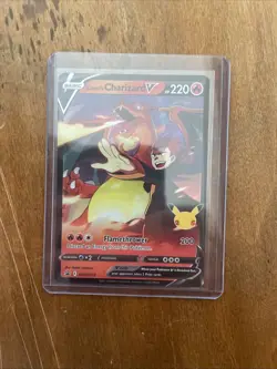 Lances Charizard SWSH133 Pokemon Promo Holo Card - NM - Image 1