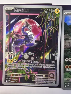 Koraidon 013 & Miraidon 014 SET SVP Black Star Promo Pokemon Card TCG - Image 2