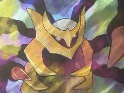 Giratina & Pikachu pokemon TCG Custom Card Fan Display 1/1 - Image 2
