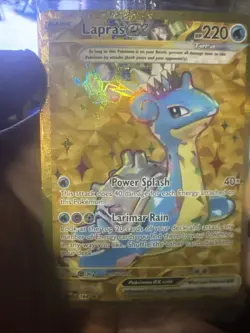 Lapras ex 164 [Sealed Promo] Pokemon TCG SV: Scarlet & Violet Promo Cards NM - Image 1