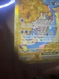 Lapras ex 164 [Sealed Promo] Pokemon TCG SV: Scarlet & Violet Promo Cards NM - Image 2