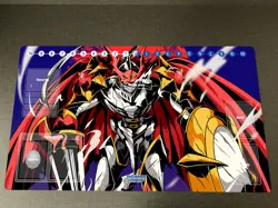 Board Game Digimon Dukemon Playmat DTCG CCG Mat Trading Card Game Mat Desk Pad - Image 1
