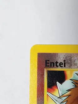 Entei #34 Black Star Promo Reverse Holo Rare Vintage Pokemon Card - NM - Image 3