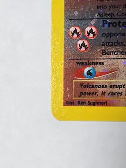 Entei #34 Black Star Promo Reverse Holo Rare Vintage Pokemon Card - NM - Image 5