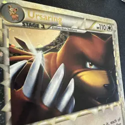 Ursaring Prime HGSS2: Unleashed (UL - 89/95) Ultra Rare Holo Pokemon Card LP/MP - Image 4