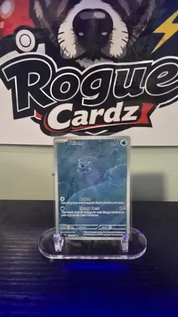 Phione 175/167 Sv06: Twilight Masquerade Illustration Rare Holo Pokemon Card - Image 1
