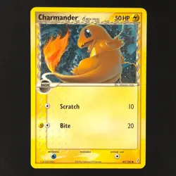 Charmander 49/100 - Crystal Guardians - Pokemon Card - Image 1