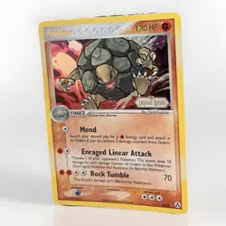 Pokemon Golem Legend Maker Reverse Holo Rare 6/92 120 HP Card - Image 1