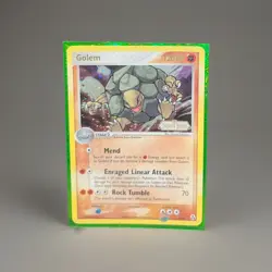 Pokemon Golem Legend Maker Reverse Holo Rare 6/92 120 HP Card - Image 2