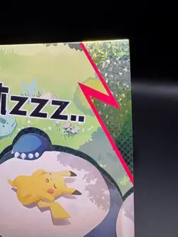 Snorlax & Pikachu SSR No 016 NON-TCG Pokemon Card Eif Origin 3.0 - Image 4