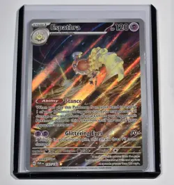Espathra 197/182 Illustration Rare Paradox Rift Pokemon TCG Card NM/M - Image 1