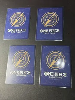 One Piece TCG - Illustration Box Volume 3 & 4 Promo Card Set Of 4 English - Image 2