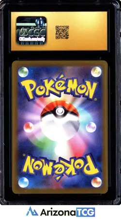 Pokemon 2023 Mewtwo 183/165 Holo AR Pokemon Card 151 Japanese BLACK LABEL CGC 10 - Image 2