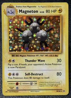 Lot of 4 Holo Rare Cards - Pokemon TCG: XY Evolutions - LP to MP - Image 4