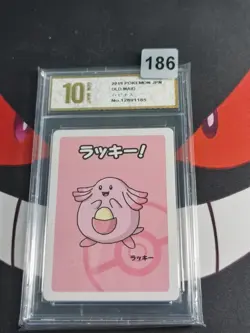 2019 POKEMON PLAYING CARDS JPN CHANSEY OLD MAID-Pyxis gold 10 - Image 1