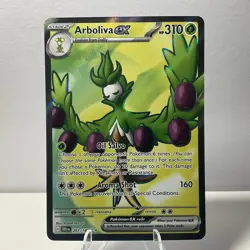 Arboliva ex 207/182 Destined Rivals Full Art Ultra Rare Holo Pokemon Card NM - Image 1