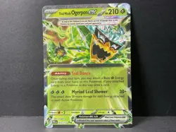 Teal Mask Ogerpon ex - PRE 012/131 Double Rare Holo Pokemon Card NM - Image 1