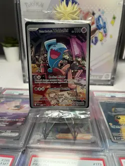 Pokemon wobbuffet Promo Card Destined Rivals Sealed - Image 1
