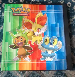 ULTRA PRO 2017 Pokemon Trading Card Game Binder ONLY - Image 1