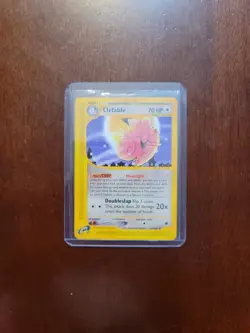 Clefable 041/165 Expedition Base Set Rare Regular Black Star Pokemon TCG Card NM - Image 3